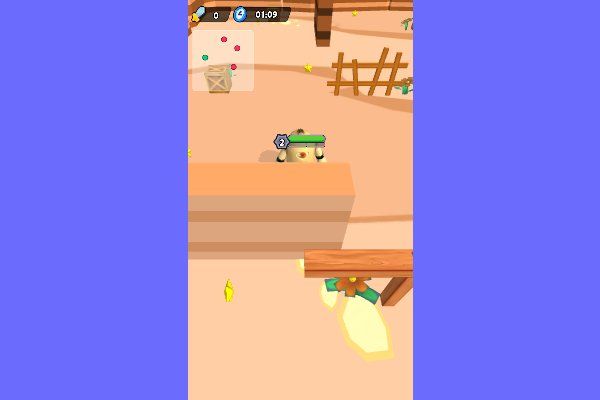 Monster Egg Brawl 🕹️ 👾 | Arcade Action Kostenloses Browserspiel - Bild 3