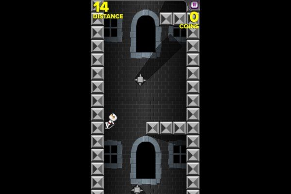 Ninja Gravity 🕹️ 👾 | Juego de navegador arcade de habilidad - Imagen 1