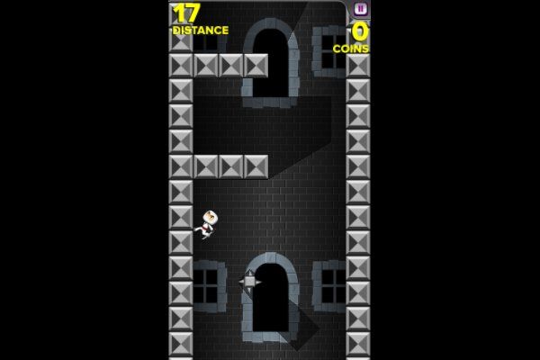 Ninja Gravity 🕹️ 👾 | Gioco per browser arcade di abilità - Immagine 2