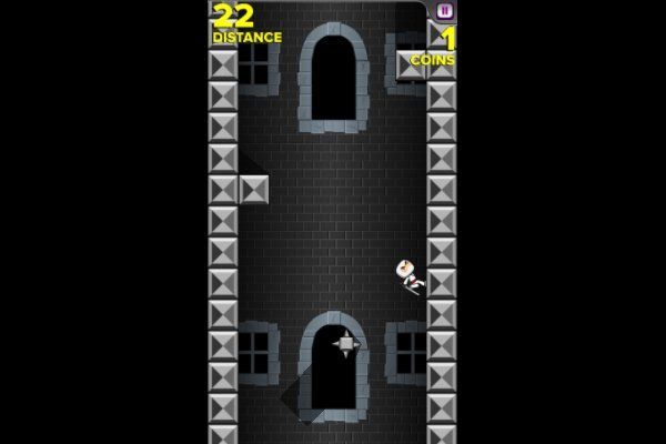 Ninja Gravity 🕹️ 👾 | Gioco per browser arcade di abilità - Immagine 3