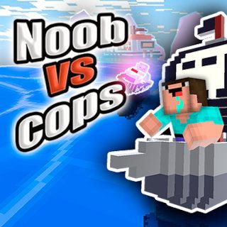 Jogar Noob vs Cops  🕹️ 👾