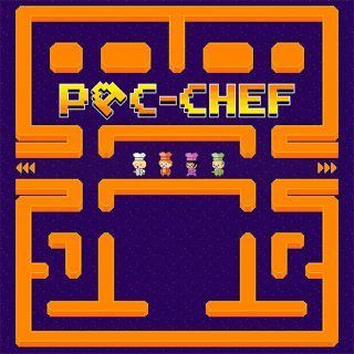 Jugar Pac Chef  🕹️ 👾