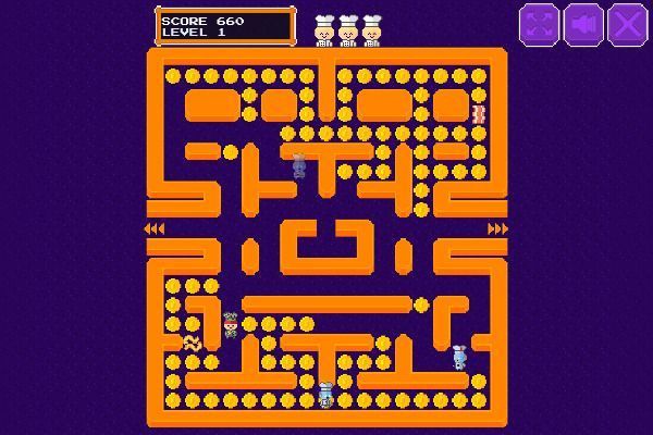 Pac Chef 🕹️ 👾 | Geschicklichkeit Arcade Kostenloses Browserspiel - Bild 3