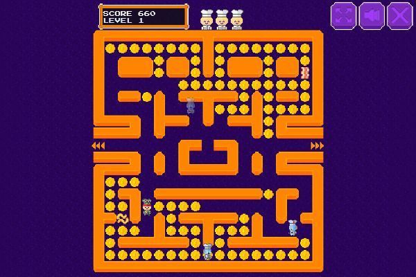 Pac Chef 🕹️ 👾 | Juego de navegador de habilidad arcade - Imagen 3