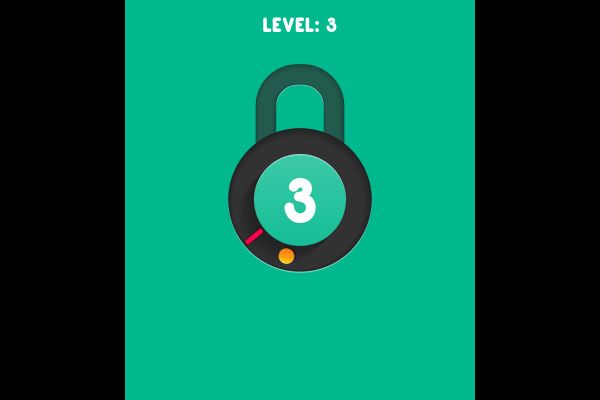 Pick A Lock 🕹️ 👾 | Geschicklichkeit Arcade Kostenloses Browserspiel - Bild 3