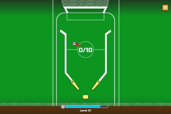 Pinball World Cup 🕹️ 👾 | Geschicklichkeit Arcade Kostenloses Browserspiel - Bild 1