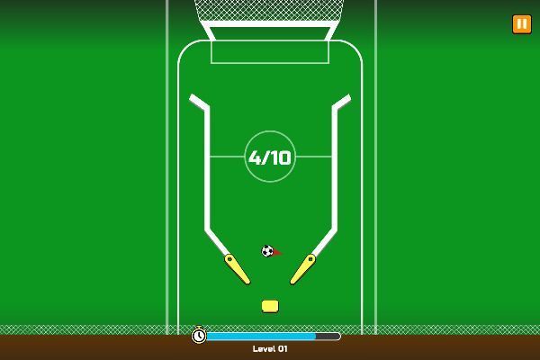 Pinball World Cup 🕹️ 👾 | Geschicklichkeit Arcade Kostenloses Browserspiel - Bild 2