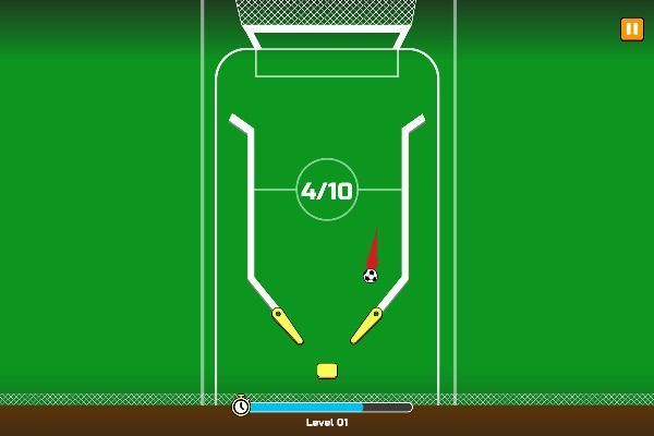 Pinball World Cup 🕹️ 👾 | Geschicklichkeit Arcade Kostenloses Browserspiel - Bild 3