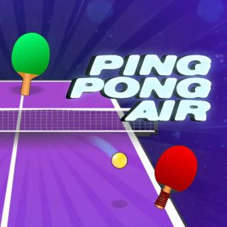 Spielen sie Ping Pong Air  🕹️ 👾