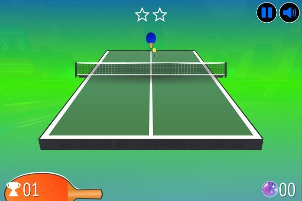 Ping Pong Air 🕹️ 👾 | Arcade Geschicklichkeit Kostenloses Browserspiel - Bild 2
