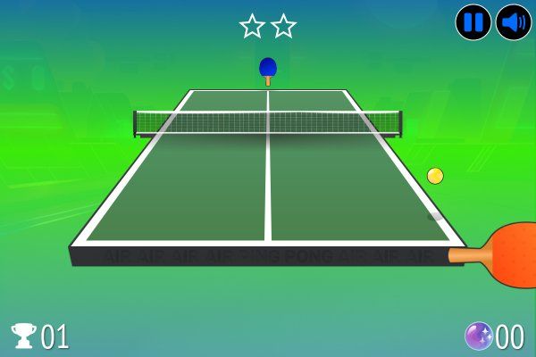 Ping Pong Air 🕹️ 👾 | Arcade Geschicklichkeit Kostenloses Browserspiel - Bild 3
