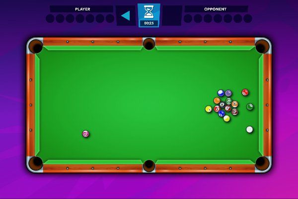 Pool Duel 🕹️ 👾 | Free Arcade Skill Browser Game - Image 1