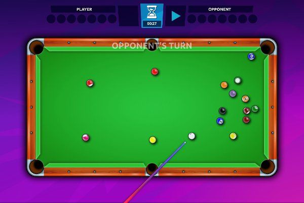 Pool Duel 🕹️ 👾 | Free Arcade Skill Browser Game - Image 2