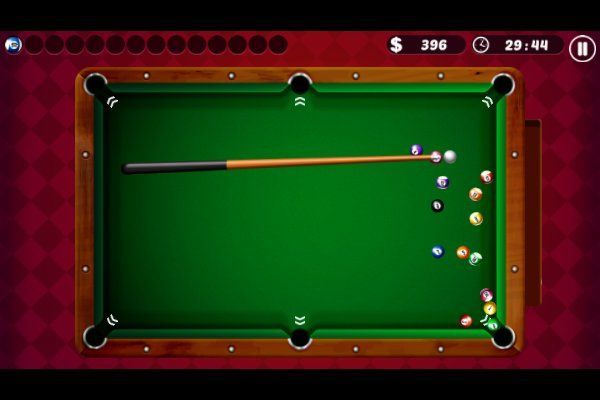 Pro Billiards 🕹️ 👾 | Jogo de navegador de habilidade arcade - Imagem 1