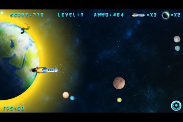 Protect the Earth 🕹️ 👾 | Free Arcade Action Browser Game - Image 2