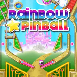 Gioca a Rainbow Star Pinball  🕹️ 👾