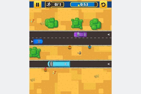 Road Safety 🕹️ 👾 | Jeu de navigateur d'arcade d'adresse - Image 1