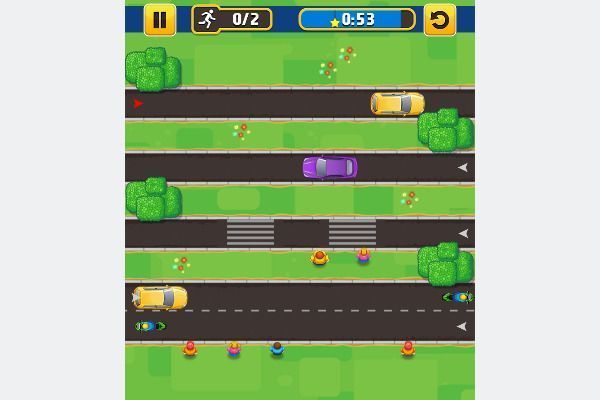 Road Safety 🕹️ 👾 | Jogo de navegador arcade de habilidade - Imagem 2