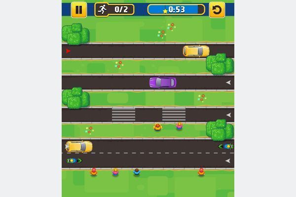 Road Safety 🕹️ 👾 | Jeu de navigateur d'arcade d'adresse - Image 2