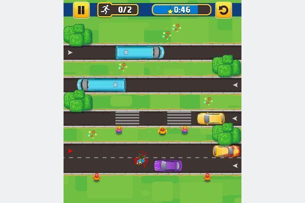 Road Safety 🕹️ 👾 | Jeu de navigateur d'arcade d'adresse - Image 3
