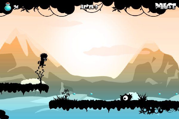 Shadowman Runner 🕹️ 👾 | Juego de navegador arcade de habilidad - Imagen 3