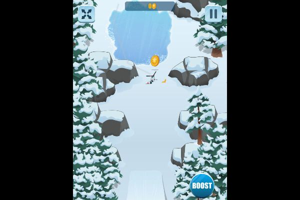 Ski King 2022 🕹️ 👾 | Casual Arcade Kostenloses Browserspiel - Bild 2