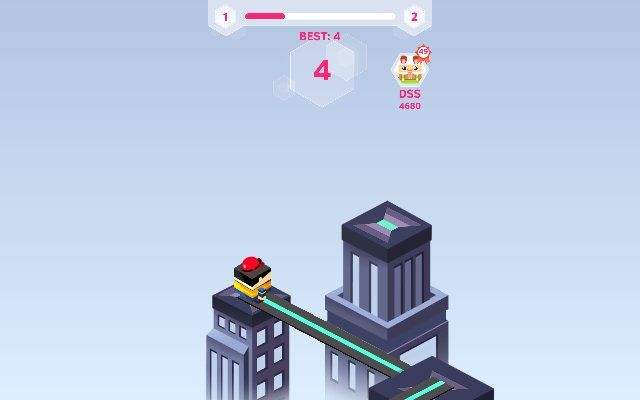 Sky Bridge 🕹️ 👾 | Gioco per browser arcade casual - Immagine 1