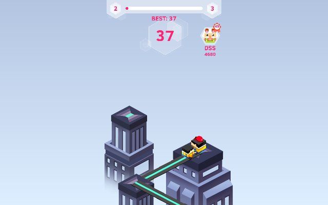 Sky Bridge 🕹️ 👾 | Gioco per browser arcade casual - Immagine 3