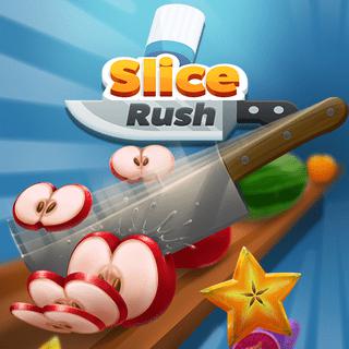 Spielen sie Slice Rush  🕹️ 👾