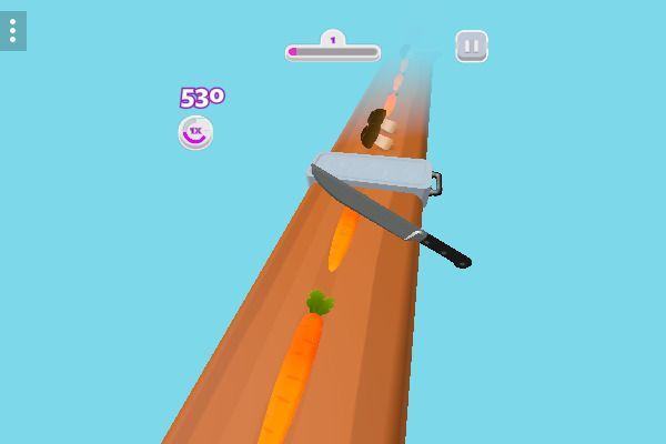 Slice Rush 🕹️ 👾 | Free Skill Arcade Browser Game - Image 1