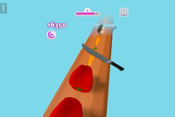 Slice Rush 🕹️ 👾 | Geschicklichkeit Arcade Kostenloses Browserspiel - Bild 3