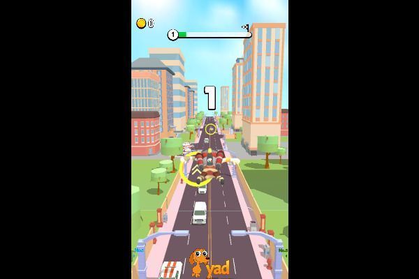 Slingshot Jetpack 🕹️ 👾 | Gioco per browser arcade di azione - Immagine 2