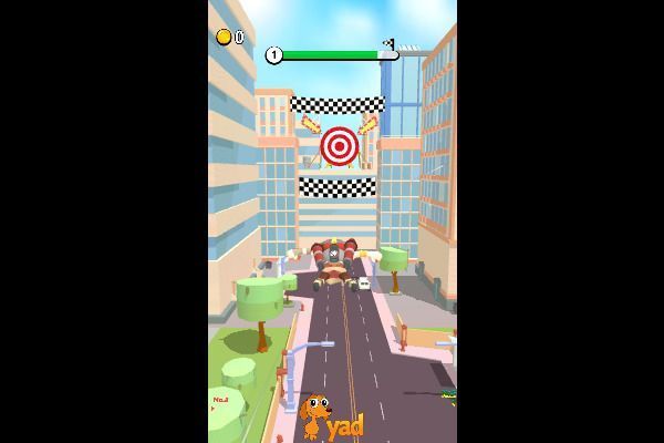 Slingshot Jetpack 🕹️ 👾 | Free Arcade Action Browser Game - Image 3