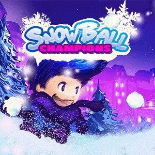 Jugar Snowball Champions  🕹️ 👾