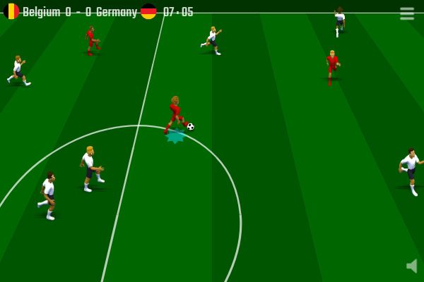 Soccer Skills Euro Cup 2021 🕹️ 👾 | Gioco per browser arcade di azione - Immagine 1