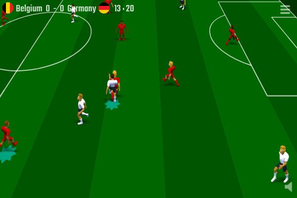 Soccer Skills Euro Cup 2021 🕹️ 👾 | Gioco per browser arcade di azione - Immagine 2