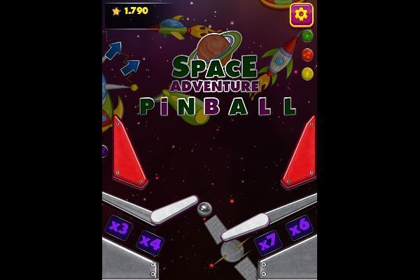 Space Adventure Pinball 🕹️ 👾 | Juego de navegador arcade - Imagen 3