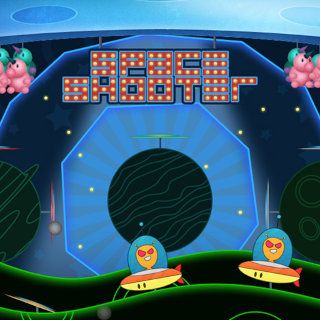 Play Space Shooter  🕹️ 👾