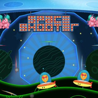 Jugar Space Shooter  🕹️ 👾