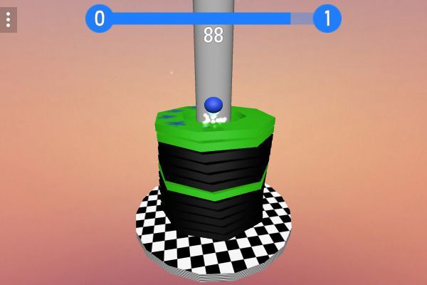 Stack Smash 🕹️ 👾 | Free Skill Arcade Browser Game - Image 1