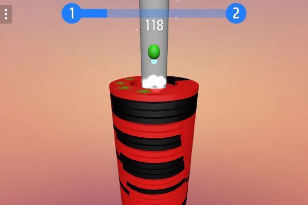 Stack Smash 🕹️ 👾 | Juego de navegador de habilidad arcade - Imagen 2