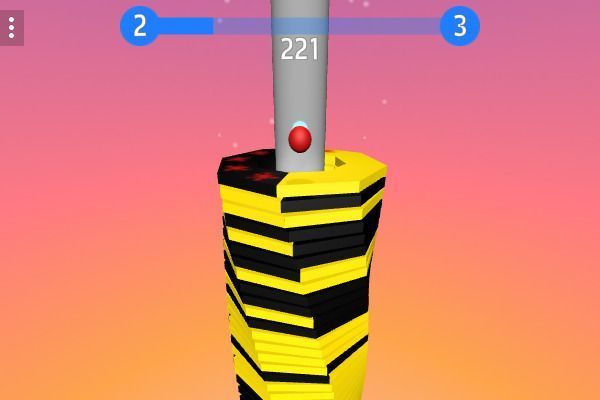 Stack Smash 🕹️ 👾 | Free Skill Arcade Browser Game - Image 3