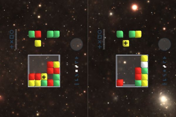 Star Cubes EVO 🕹️ 👾 | Free Puzzle Arcade Browser Game - Image 2