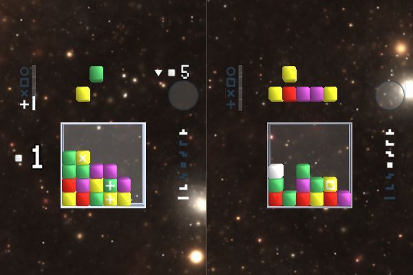 Star Cubes EVO 🕹️ 👾 | Puzzle Arcade Kostenloses Browserspiel - Bild 3