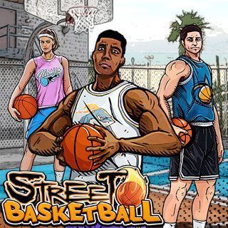 Spielen sie Street Basketball  🕹️ 👾