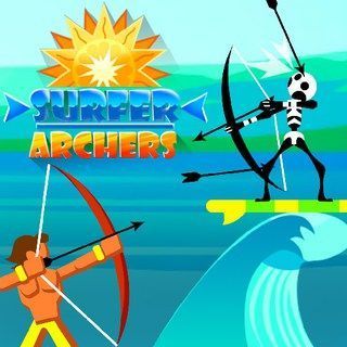 Jugar Surfer Archers  🕹️ 👾
