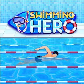 Spielen sie Swimming Hero  🕹️ 👾