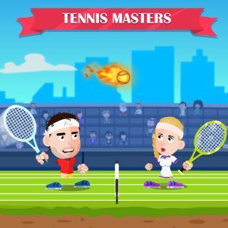 Spielen sie Tennis Masters  🕹️ 👾