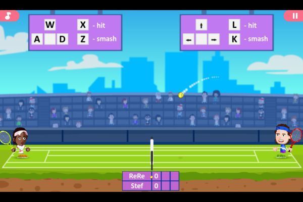 Tennis Masters 🕹️ 👾 | Free Arcade Action Browser Game - Image 1