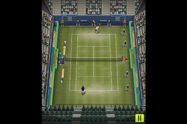 Tennis Open 2022 🕹️ 👾 | Gioco per browser di abilità arcade - Immagine 1